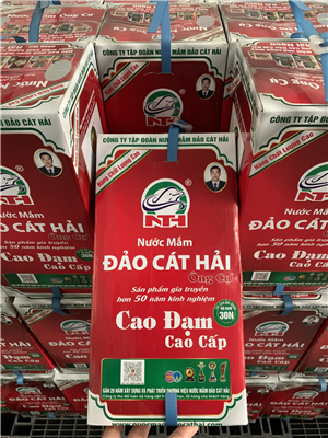 Nước mắm cao đạm cao cấp - Dung tích 650ml